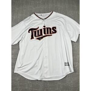 MINNESOTA TWINS MAX Kepler MAJESTIC COOL BASE ADULT REPLICA JERSEY 2XL